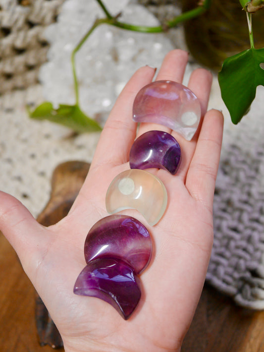 Fluorite Moon