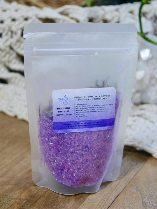 Psychic Shield Bath Salts