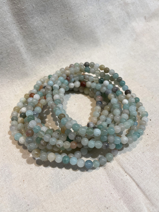 Amazonite Bracelet 4mm