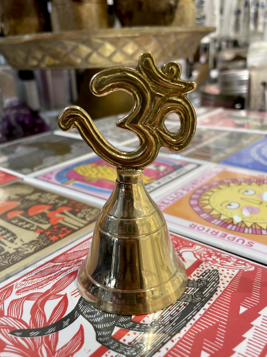 Om Brass Bell