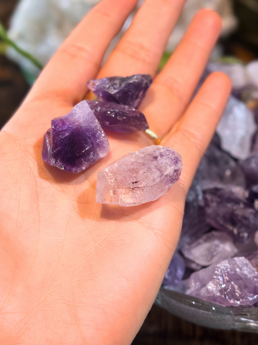Amethyst Mini Rough Point