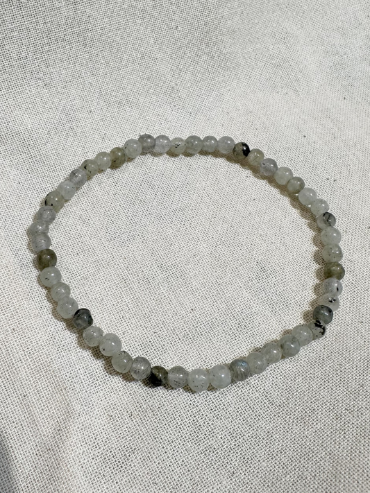 Labradorite Bracelet 4mm