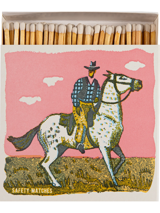 Pink Cowboy - Luxury Matches