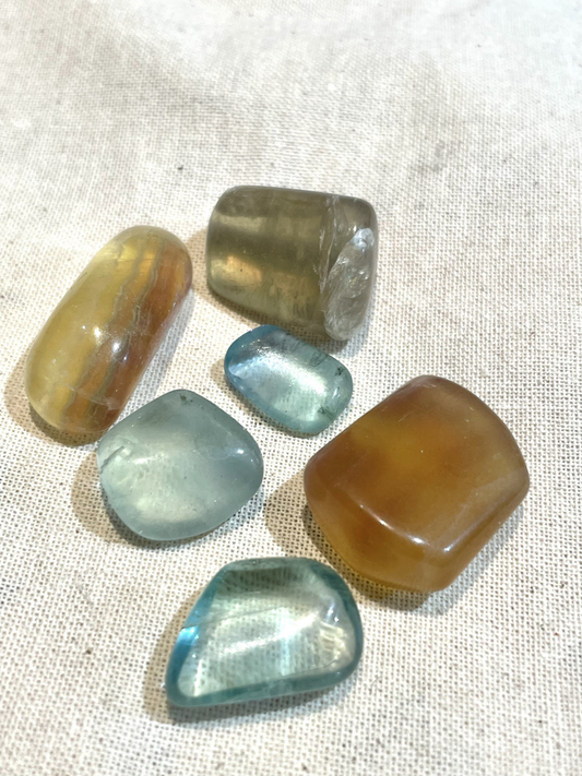Fluorite Tumbled Stone
