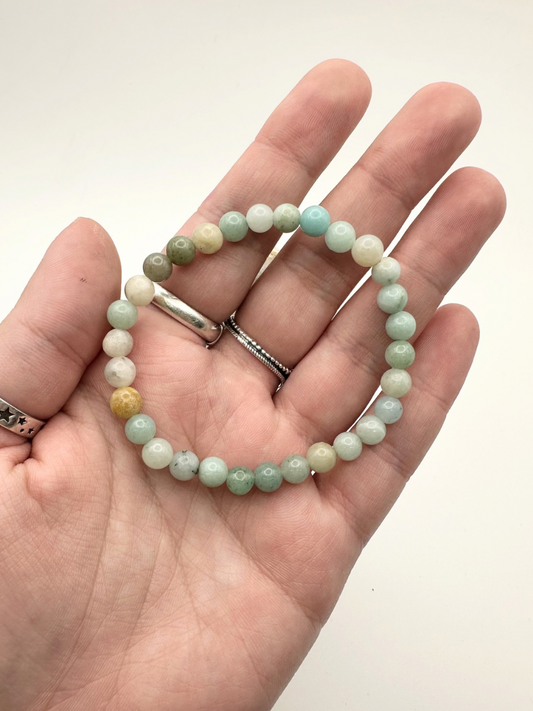 Amazonite Bracelet 6mm