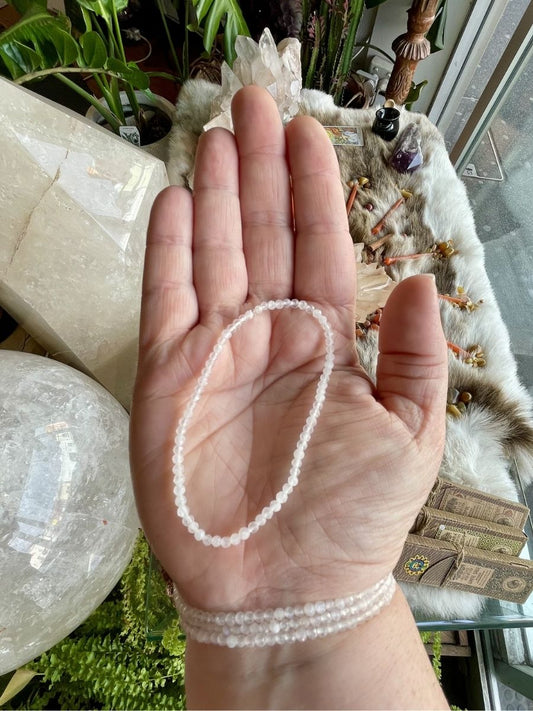 Moonstone Mini Faceted Bracelet