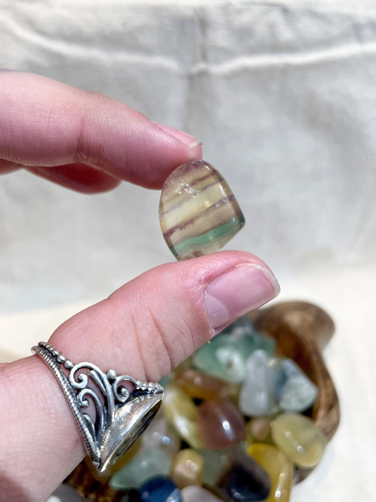 Fluorite Tumble