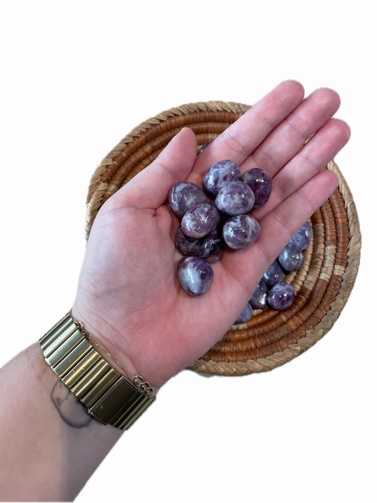 Lepidolite Tumbled Stone