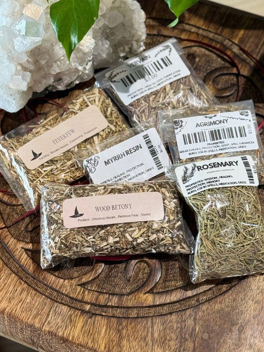 Hex Removal & Uncrossing Herb Bundle