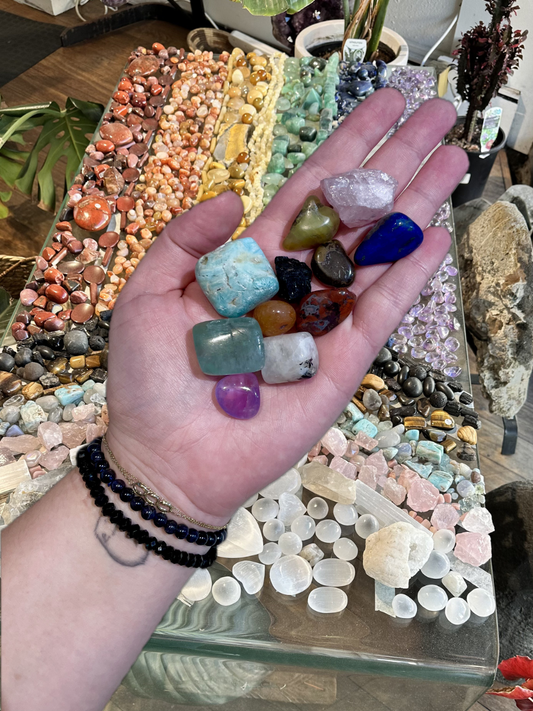 Pride Flag Crystal Pack