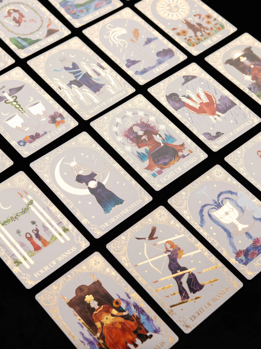 Dreamy Moons Tarot - Lightworker Edition