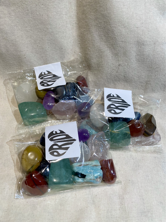 Pride Flag Crystal Pack