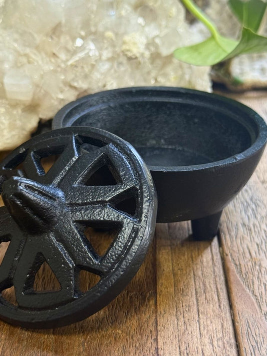 Cast Iron Charcoal Burner