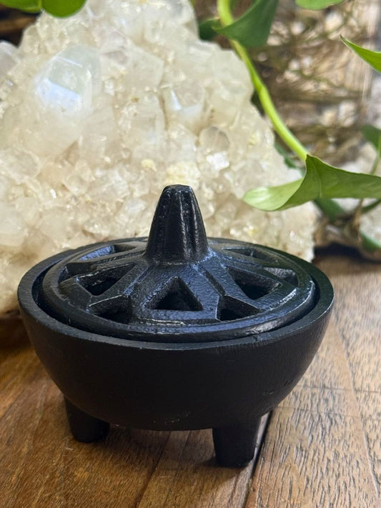 Cast Iron Charcoal Burner