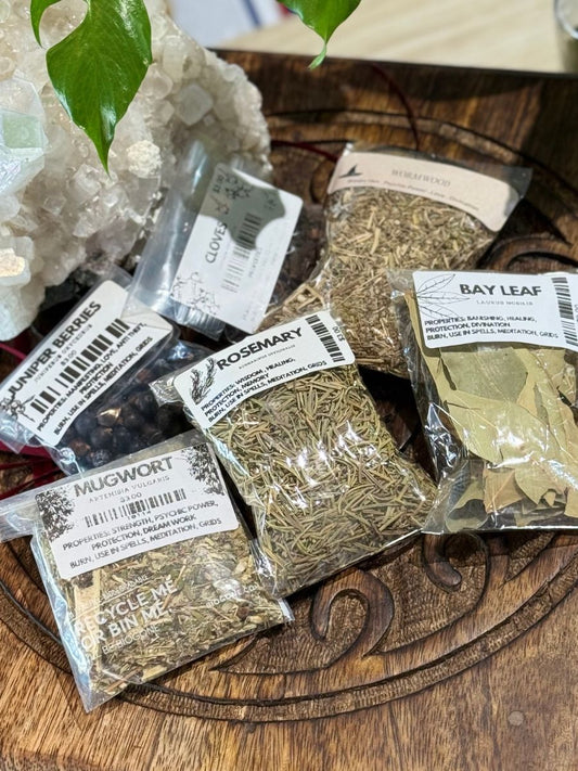 Banishing Herb Bundle