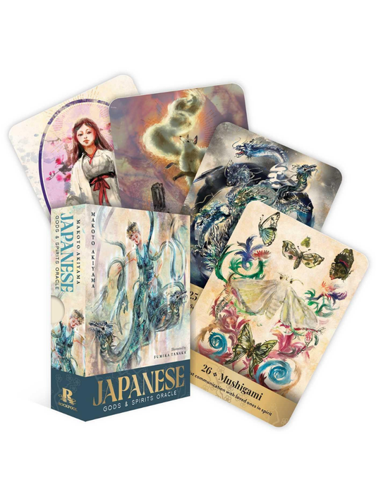 Japanese Gods & Spirits Oracle