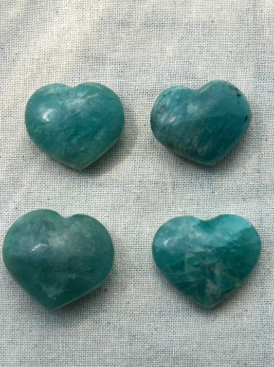 Amazonite Small Heart