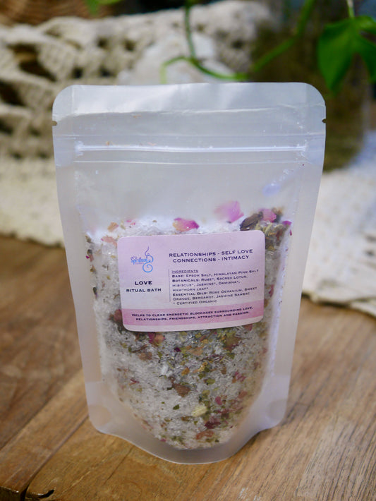 The Spiritual Toolbox Ritual Bath Salt- Love