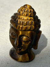 Load image into Gallery viewer, Tigers Eye Buddha Carving
