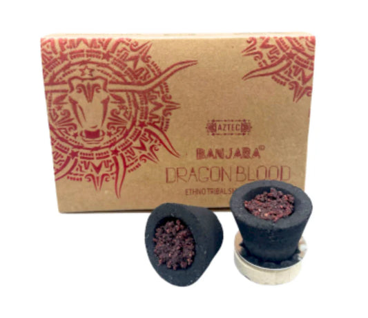 Banjara Smudge Charcoal Cups