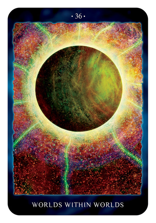 Cosmic Reading Cards
