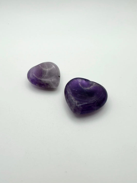 Small Heart Worry Stones