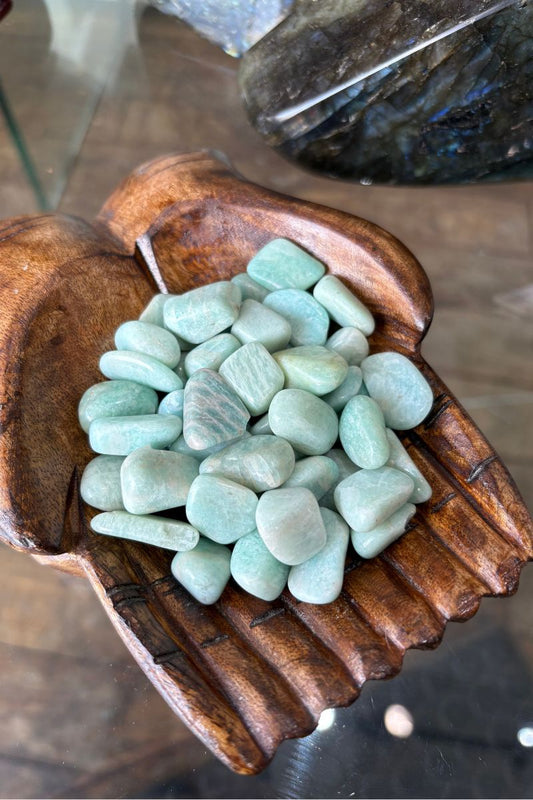 Amazonite Mini Tumbled Stone