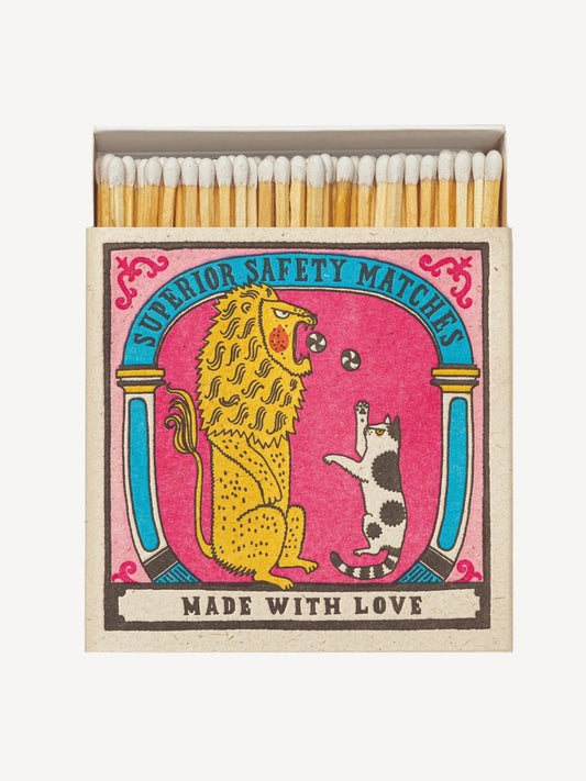 Big Cat, Little Cat - Luxury Matches