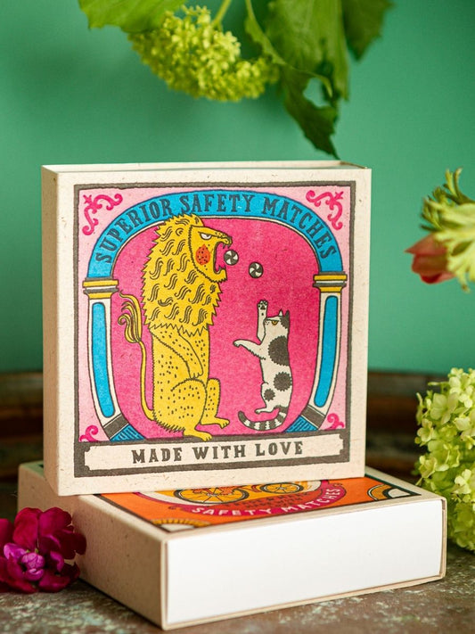 Big Cat, Little Cat - Luxury Matches