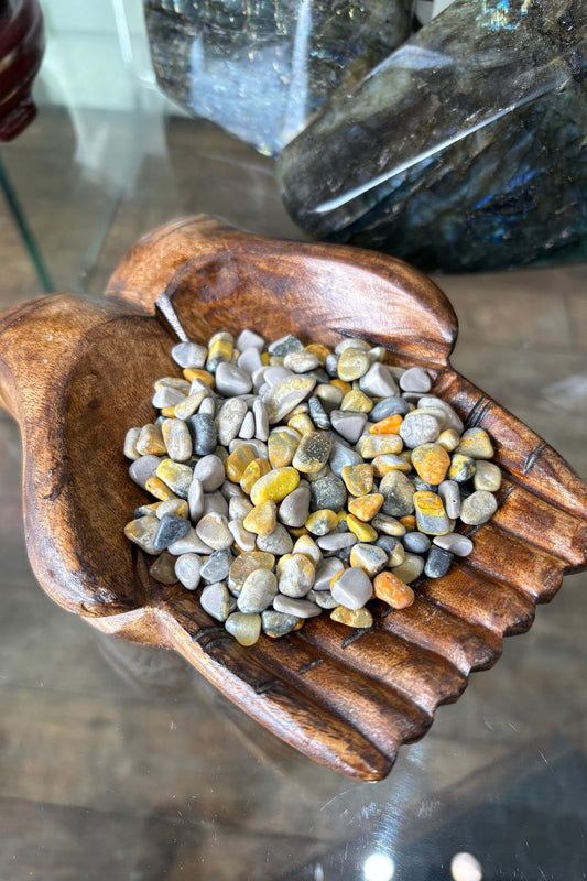 Bumblebee Jasper Tumble Mini