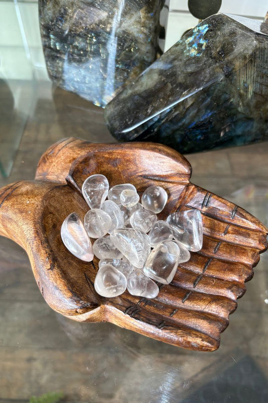 Clear Quartz Tumble