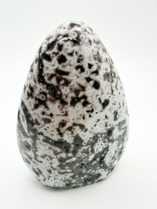 8th Vein Ocean Jasper (V8) Freeform Crystal