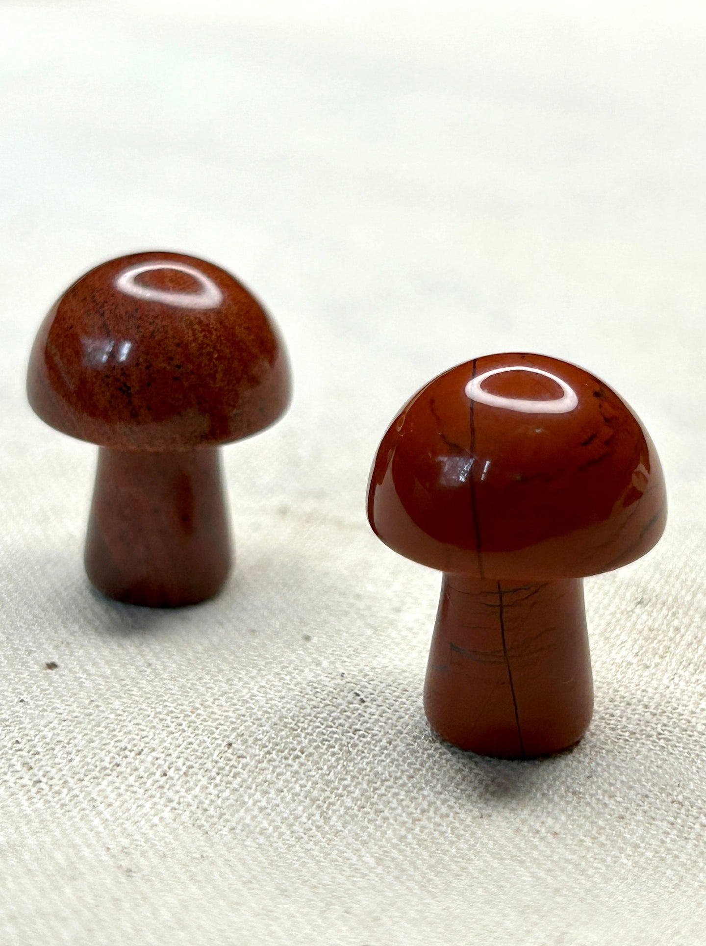 Red Jasper Mini Mushroom