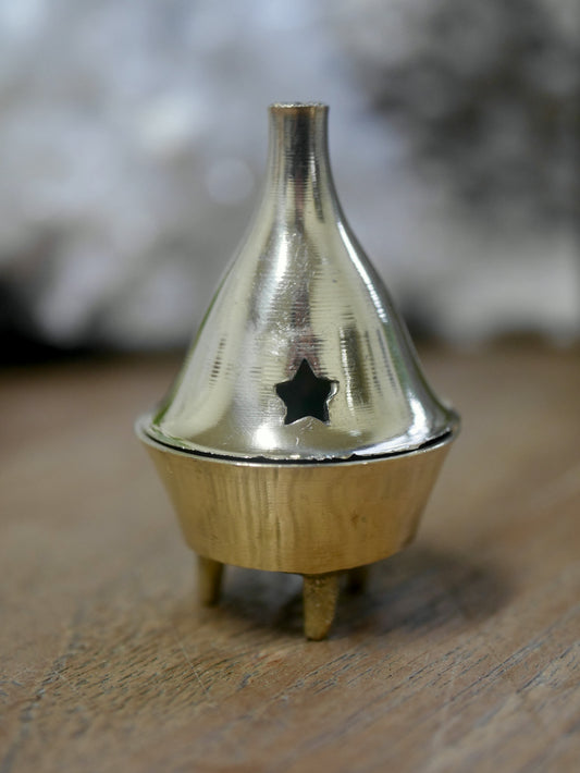 Celestial Backflow Holder Brass