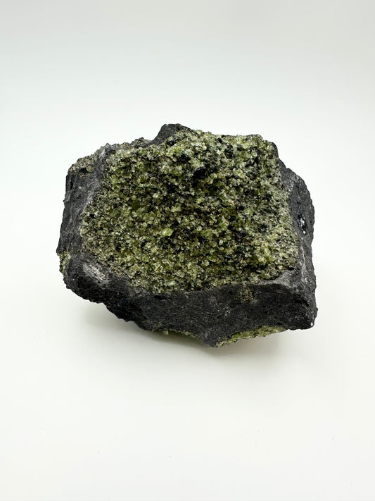 Olivine in Basalt Specimen