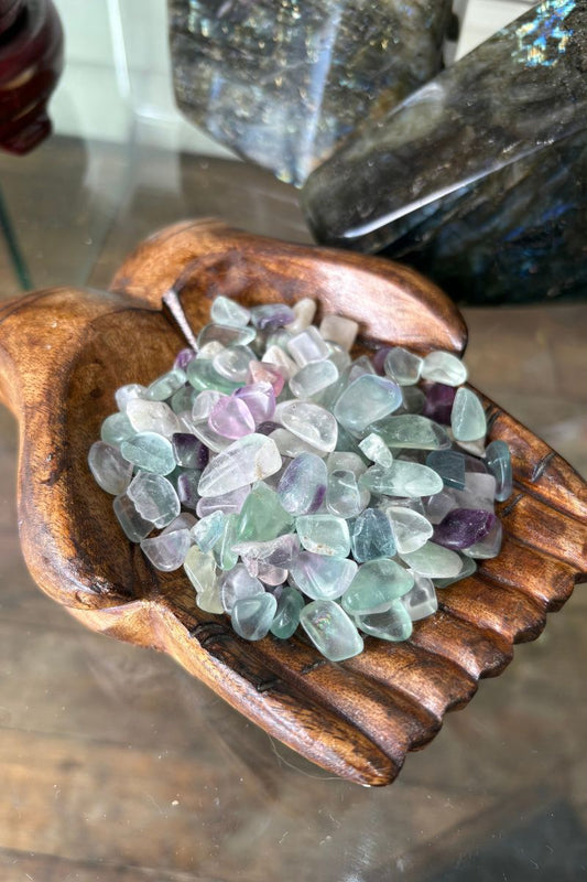 Fluorite Mini Tumble