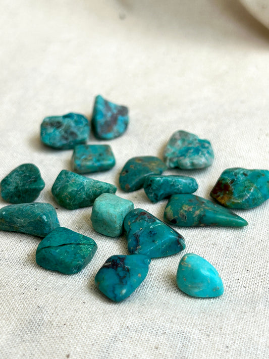 Chrysocolla Mini Tumble