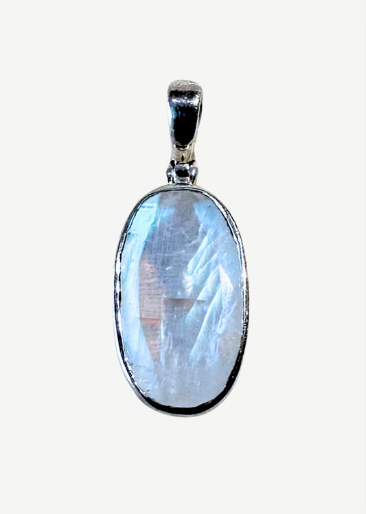 Moonstone Sterling Silver Pendant