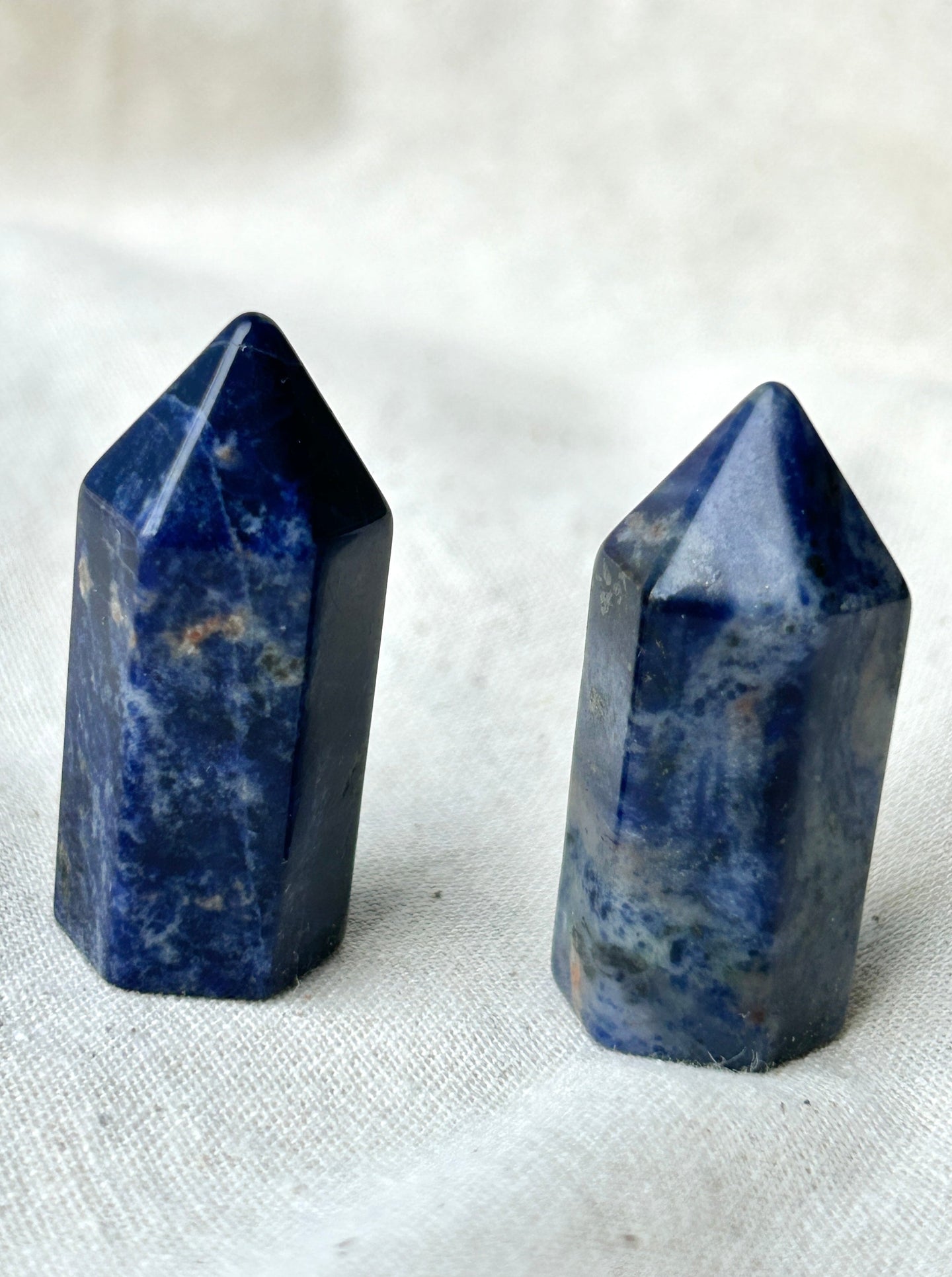 Small Sodalite Point