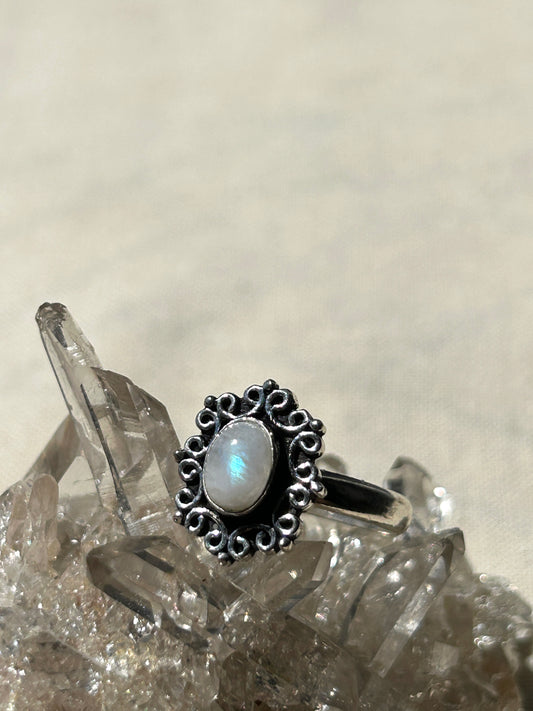 Moonstone Ring