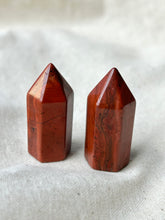 Load image into Gallery viewer, Small Red Jasper Point
