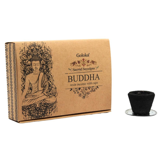 Goloka Smudge Charcoal Cups