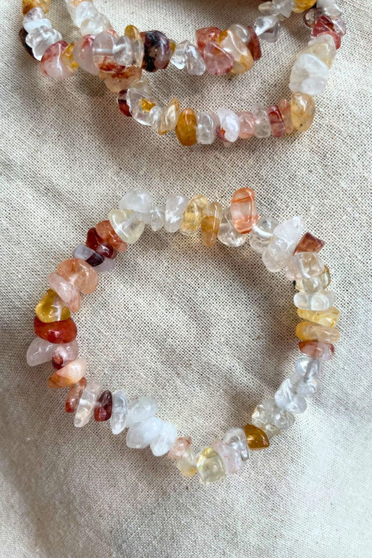 Golden Healer Chip Bracelet