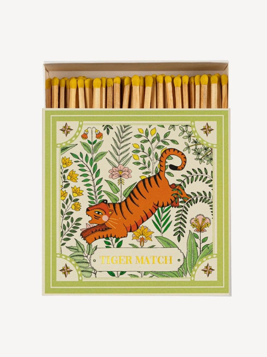 Green Tiger - Luxury Matches