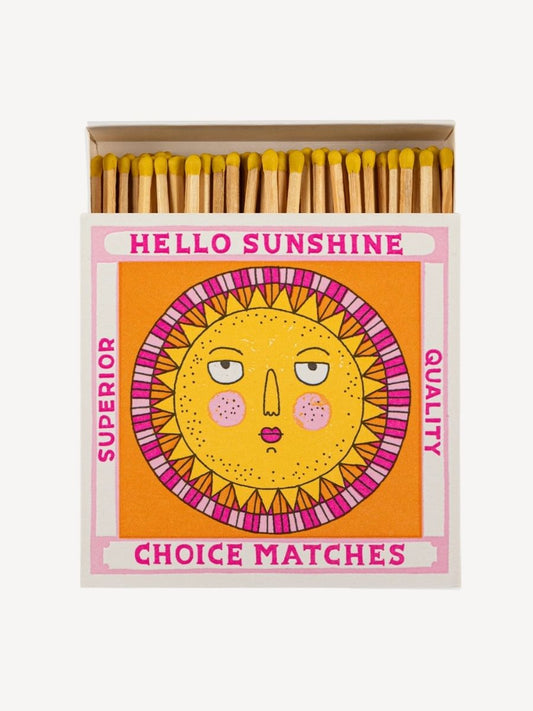 Hello Sunshine - Luxury Matches