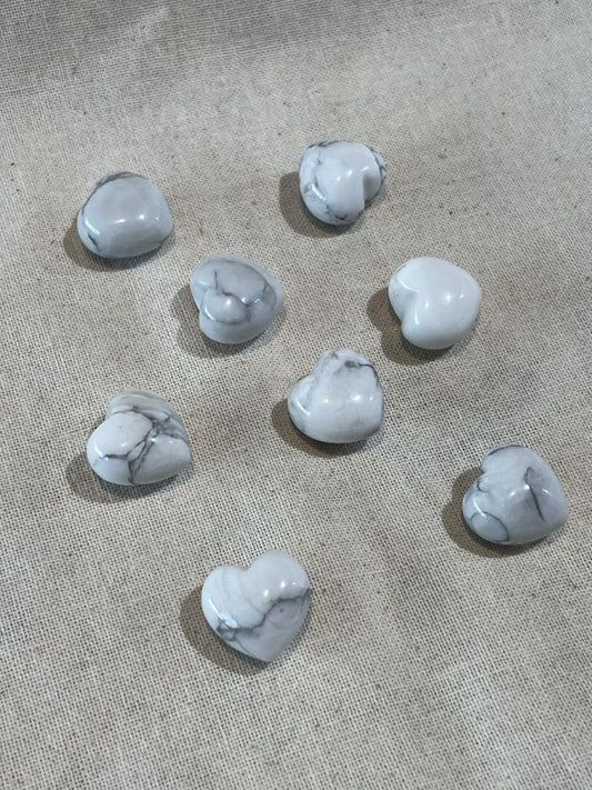 Mixed Crystal Hearts