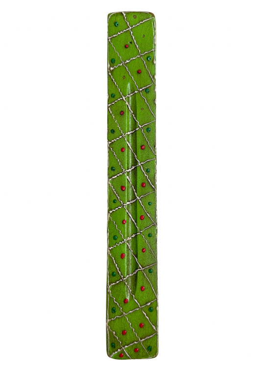 Incense Holder - Lime Green