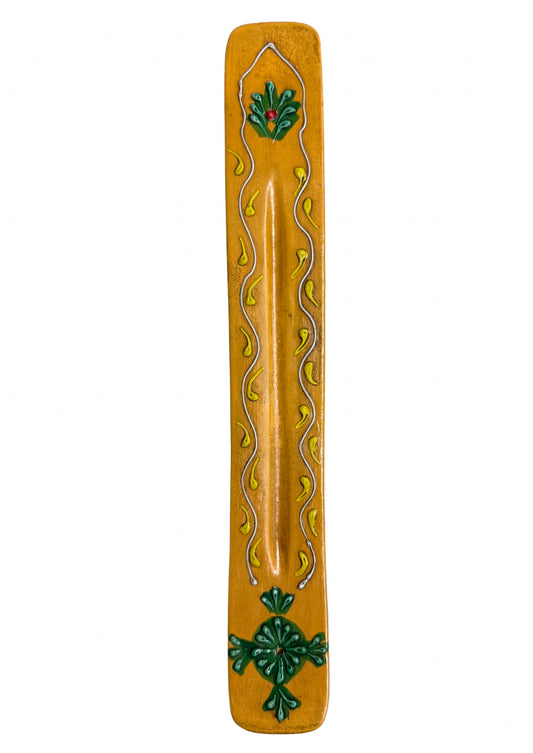 Incense Holder- Yellow