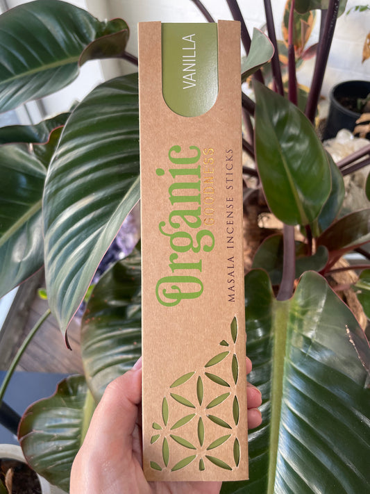 Organic Goodness - Vanilla