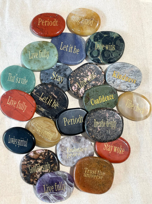 Word Stone Flat